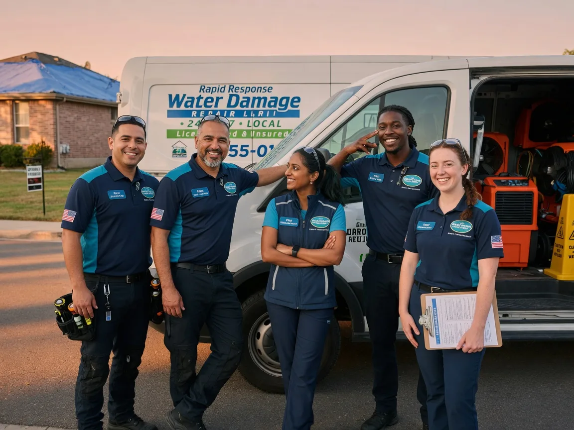 Water Damage Restoration company in Yale, IL